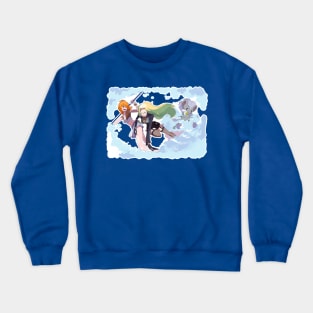 nam vs kal Crewneck Sweatshirt